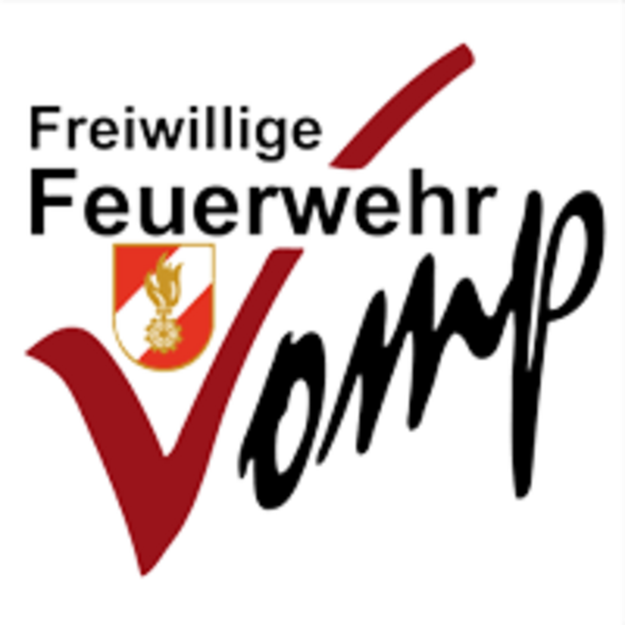 Feuerwehr am Tennisplatz